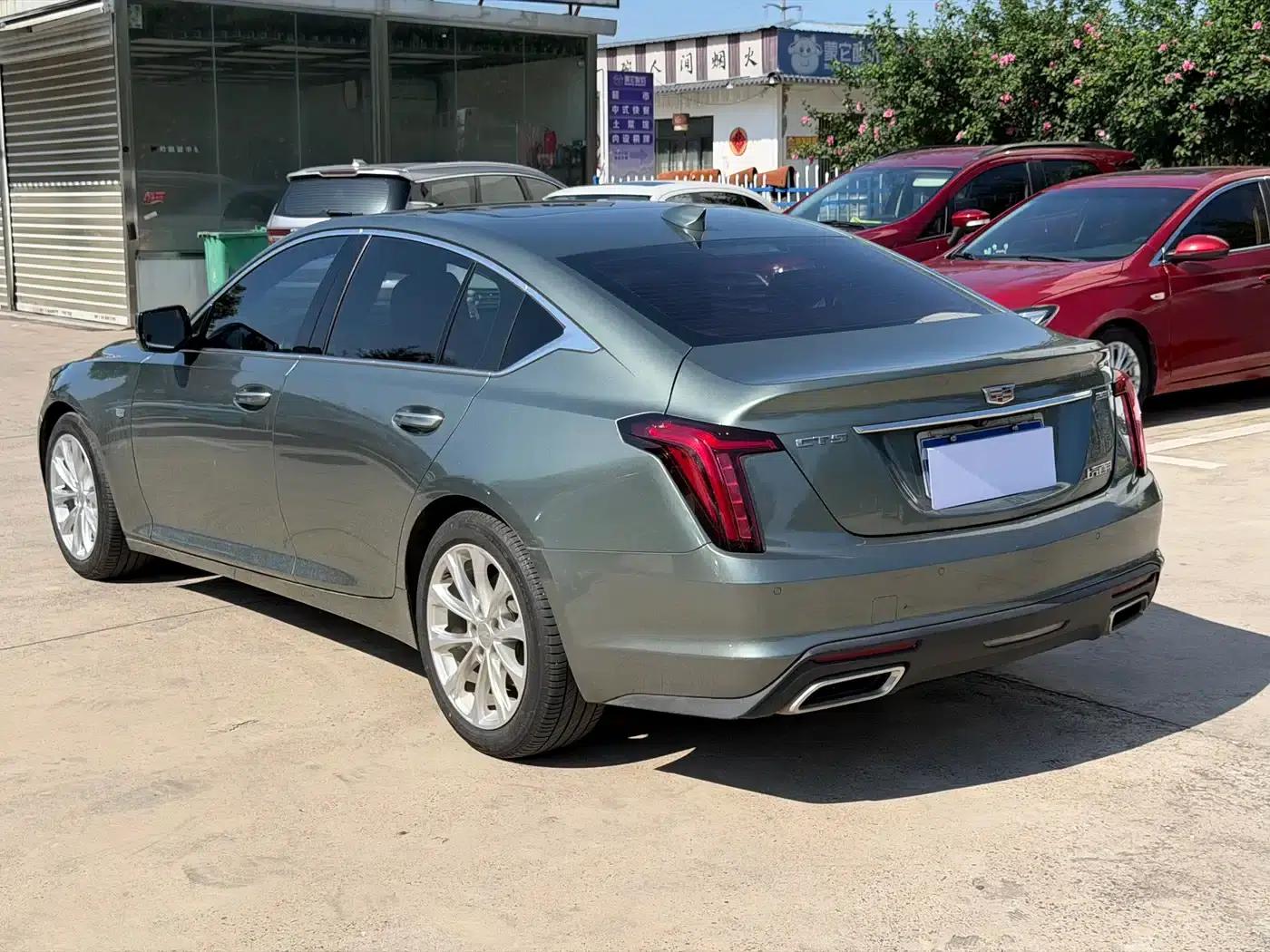 Cadillac CT5 2022 28T Luxury (Standard Edition) — миниатюра 10
