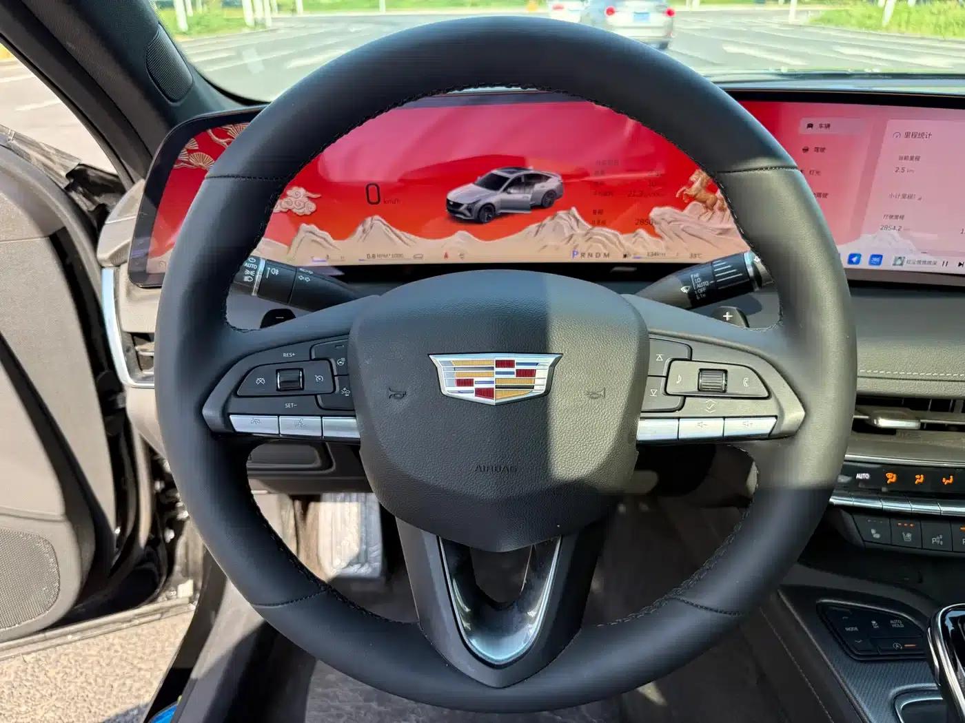 2025 Cadillac CT5 28T Track Performance Edition — миниатюра 6