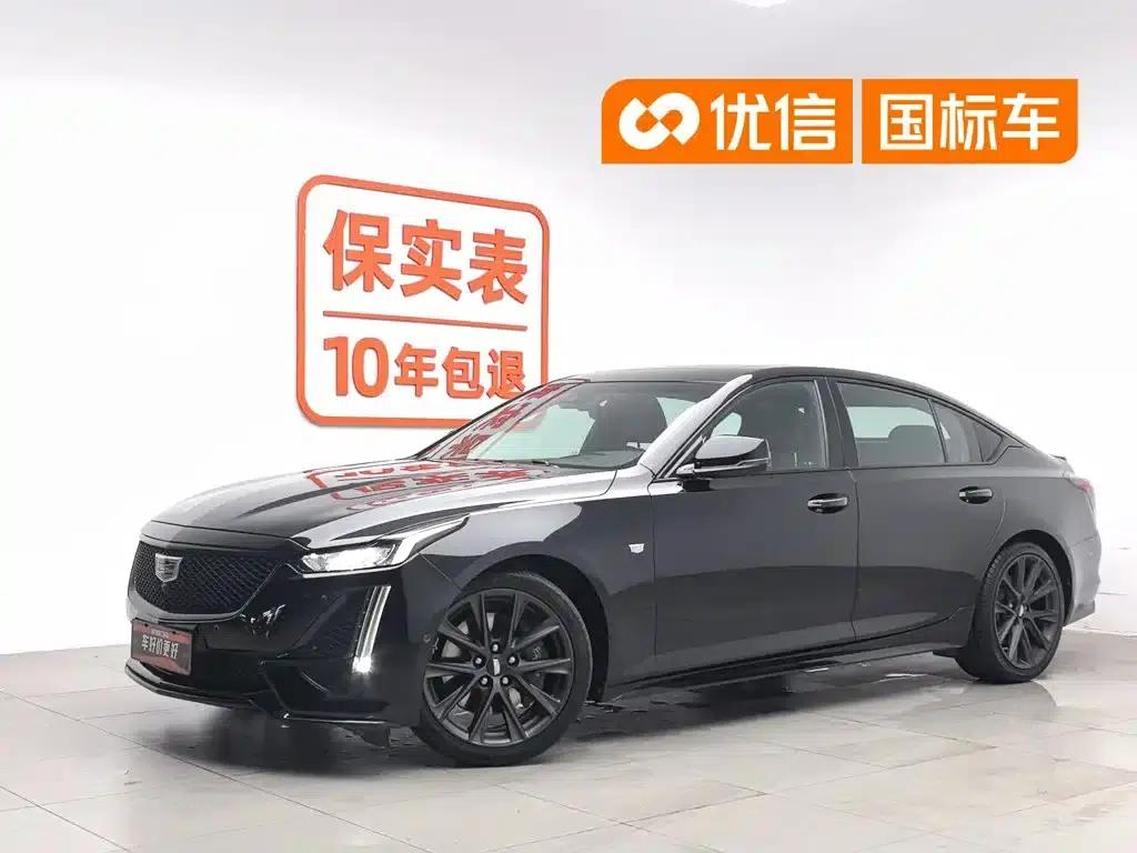 Cadillac CT5 2020 28T Platinum Sport Edition — миниатюра 1
