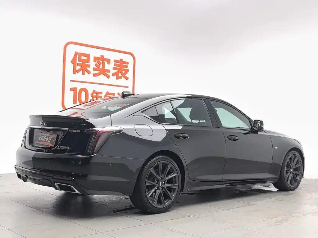 Cadillac CT5 2020 28T Platinum Sport Edition — миниатюра 2