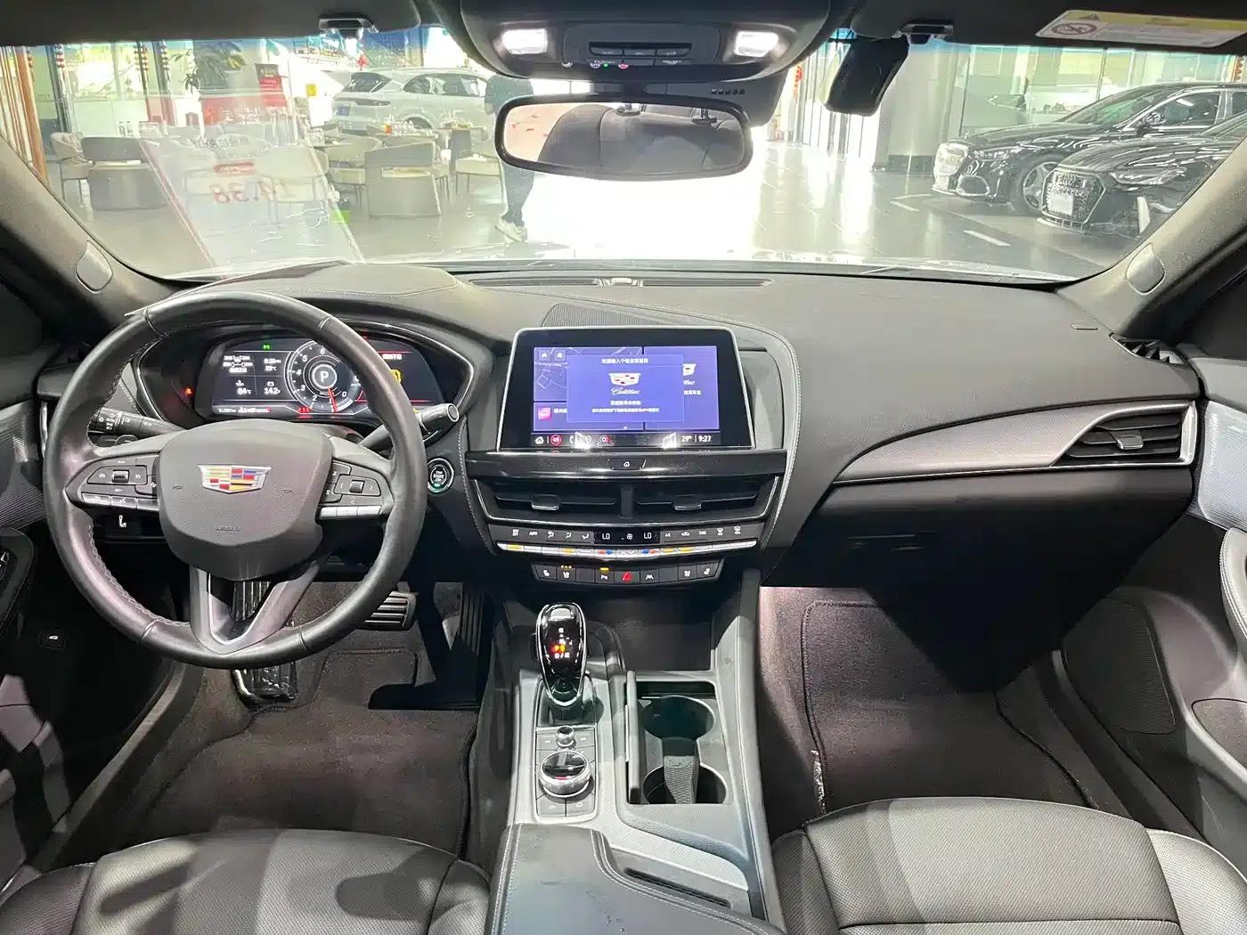 2023 Cadillac CT5 28T Luxury (Standard Edition) — миниатюра 5