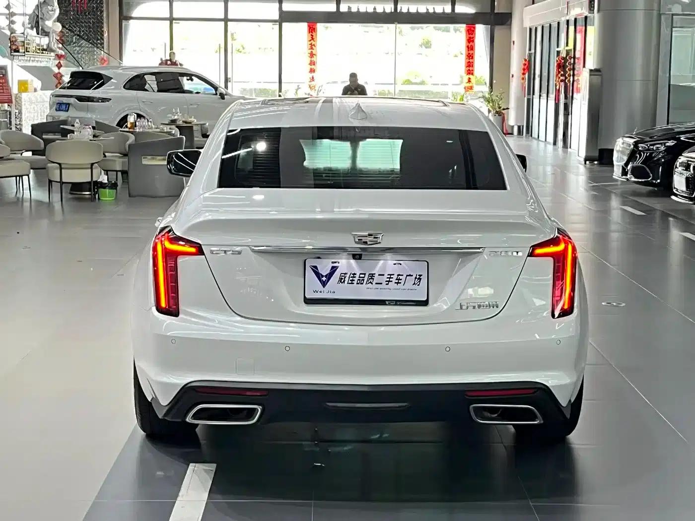 2023 Cadillac CT5 28T Luxury (Standard Edition) — миниатюра 8