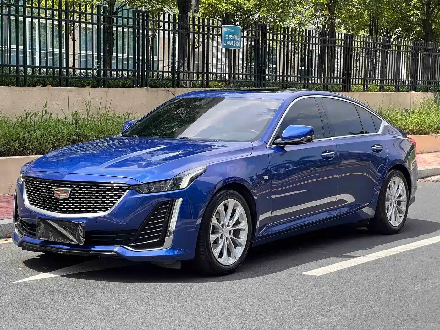 2020 Cadillac CT5 Facelift 28T Luxury — миниатюра 1