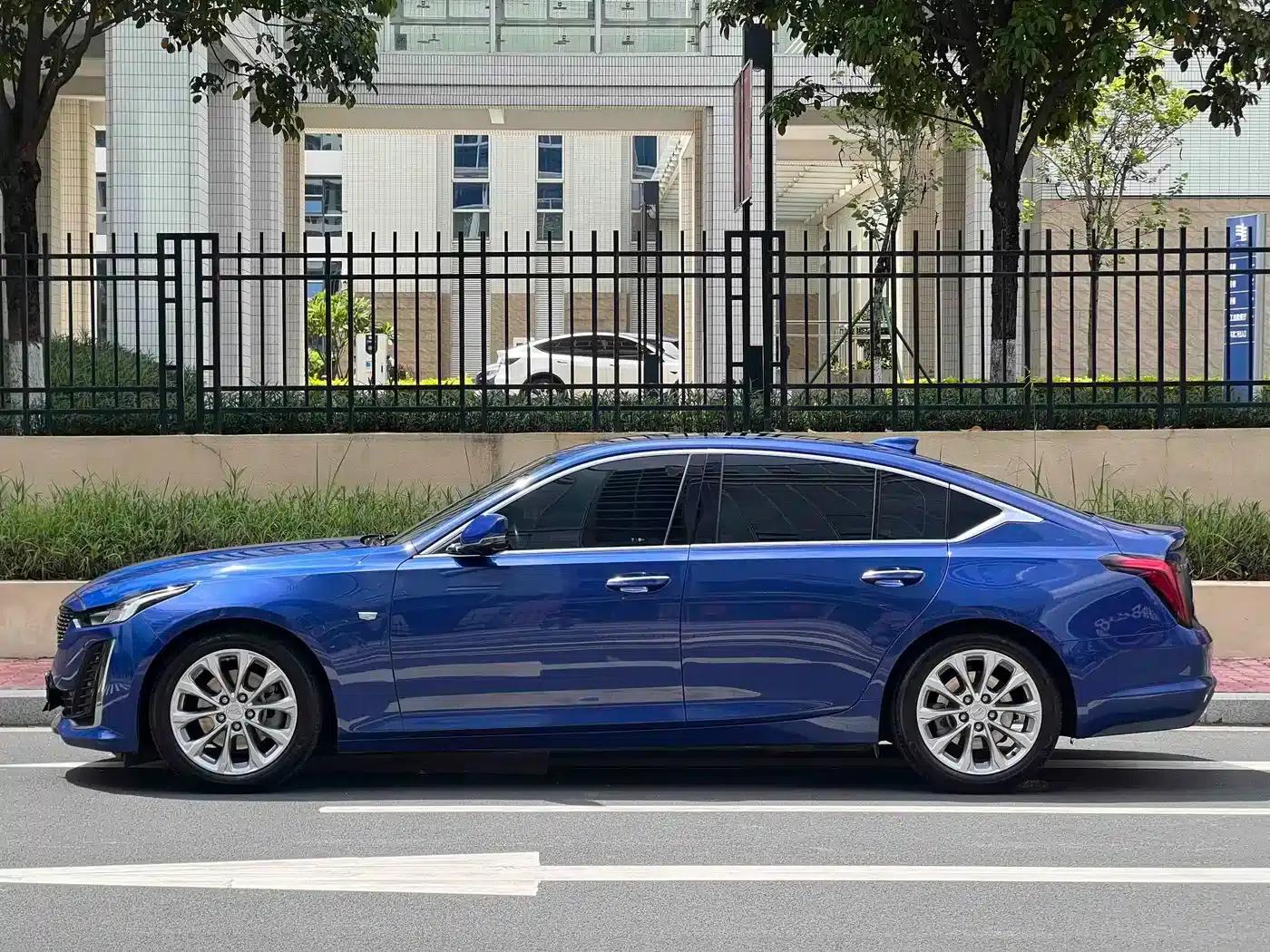 2020 Cadillac CT5 Facelift 28T Luxury — миниатюра 2