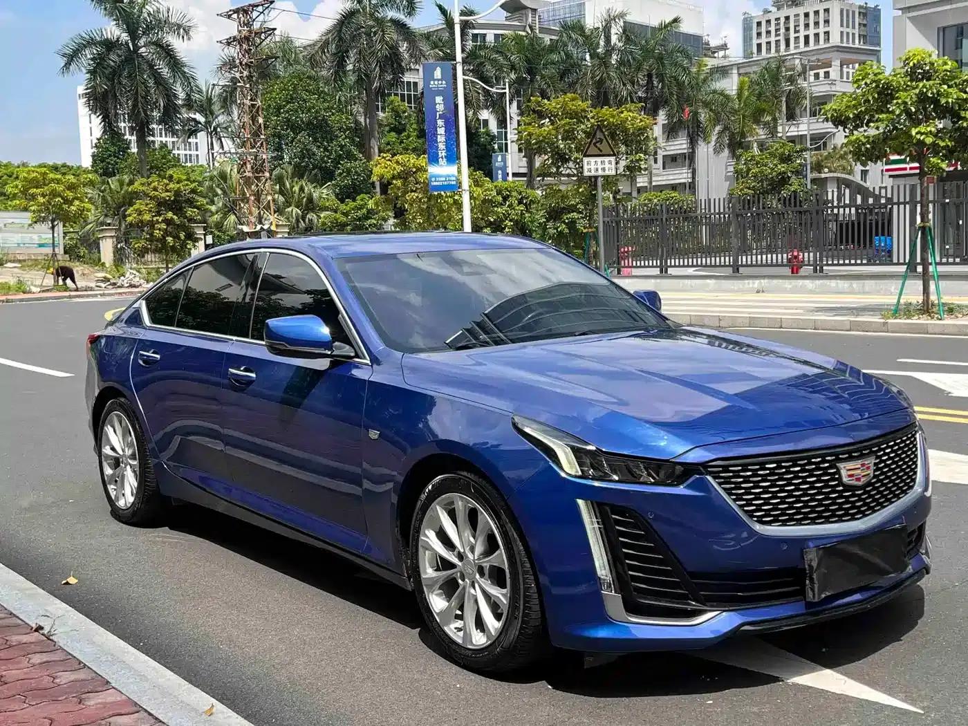 2020 Cadillac CT5 Facelift 28T Luxury — миниатюра 12