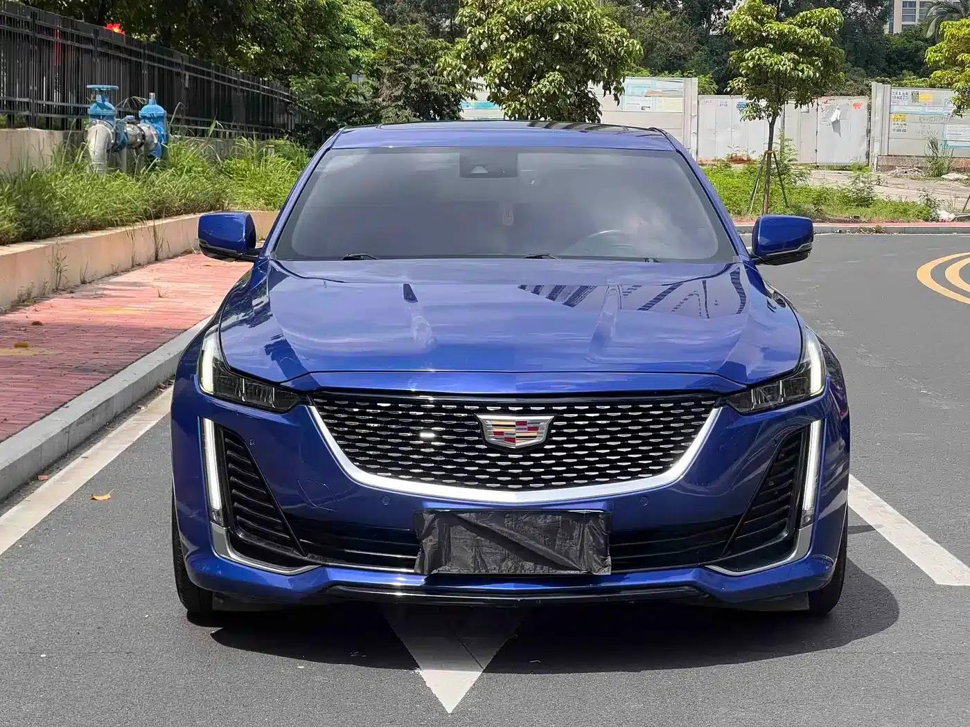 2020 Cadillac CT5 Facelift 28T Luxury — миниатюра 3