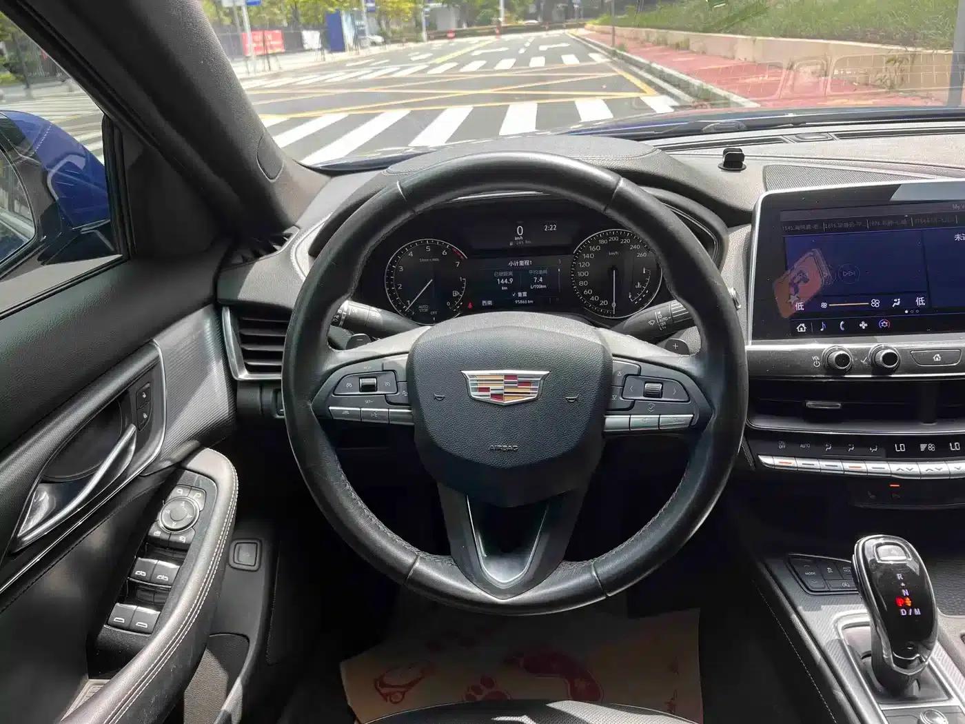 2020 Cadillac CT5 Facelift 28T Luxury — миниатюра 22