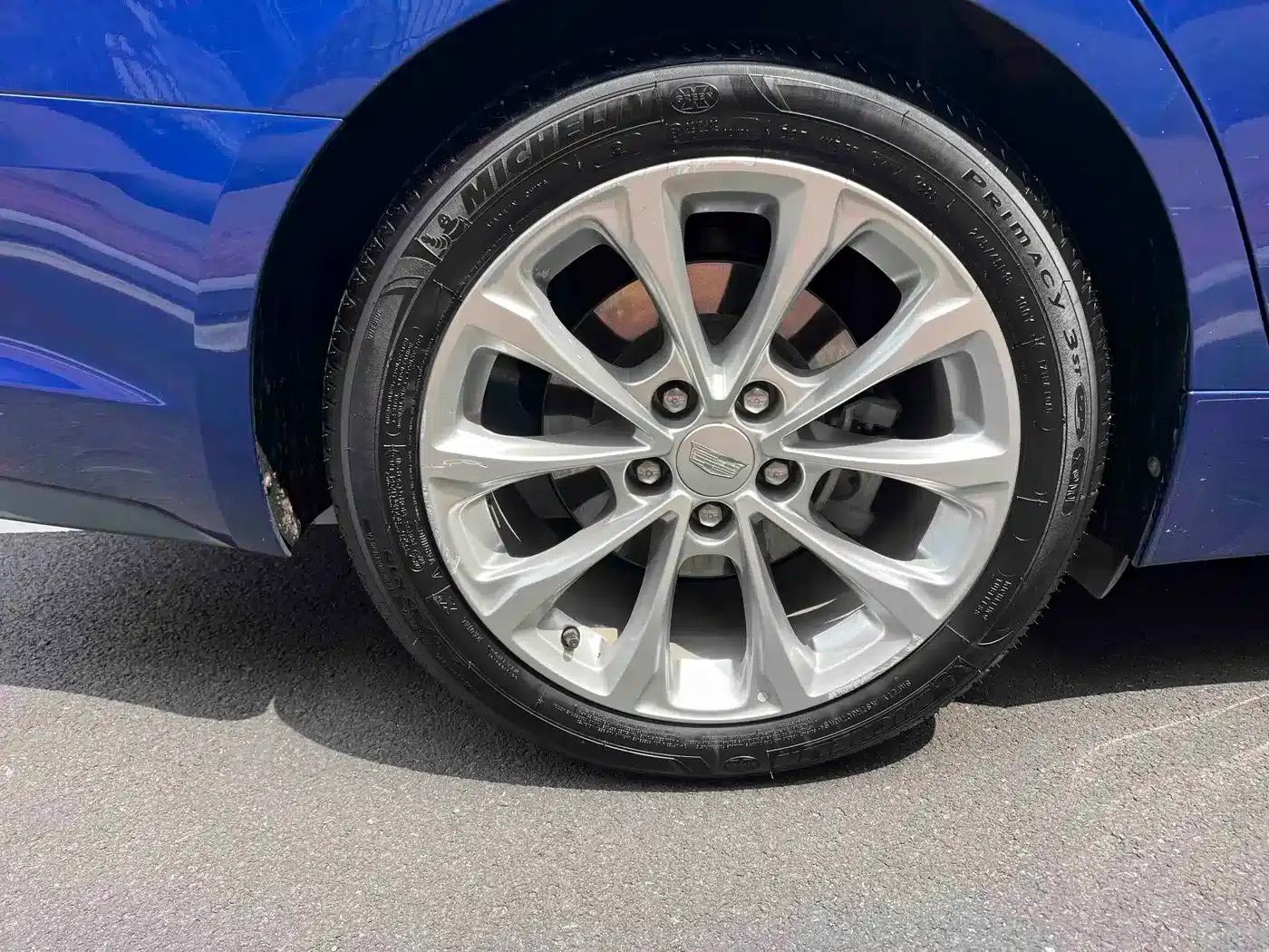 2020 Cadillac CT5 Facelift 28T Luxury — миниатюра 27