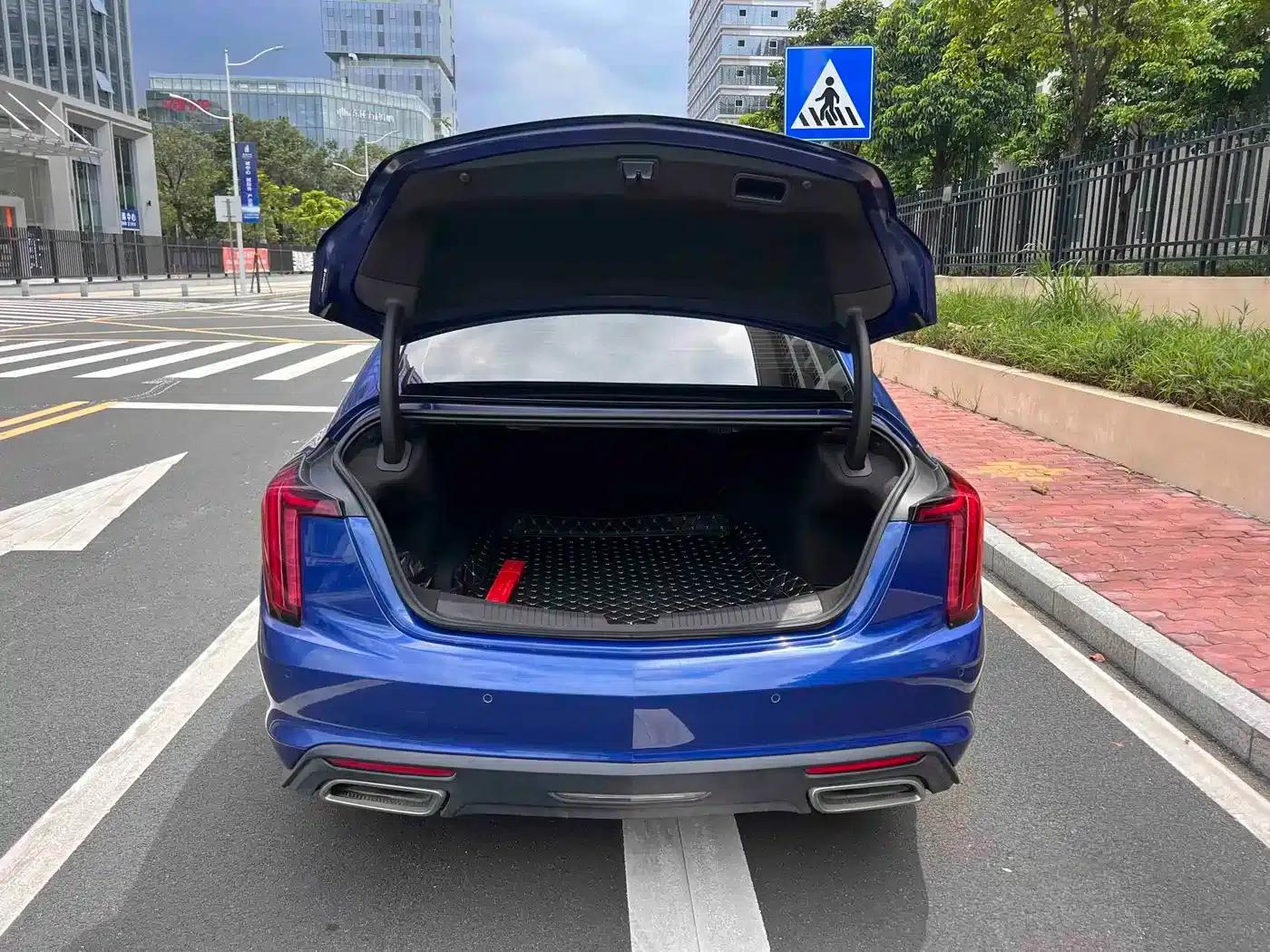 2020 Cadillac CT5 Facelift 28T Luxury — миниатюра 30