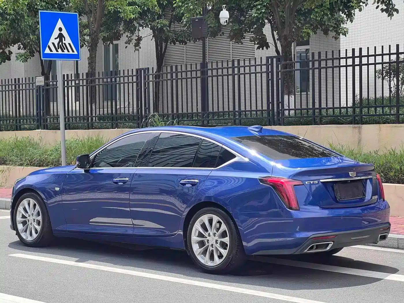 2020 Cadillac CT5 Facelift 28T Luxury — миниатюра 4