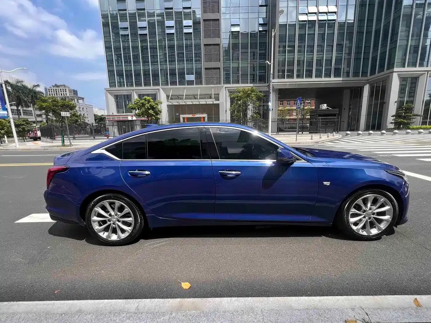 2020 Cadillac CT5 Facelift 28T Luxury — миниатюра 5