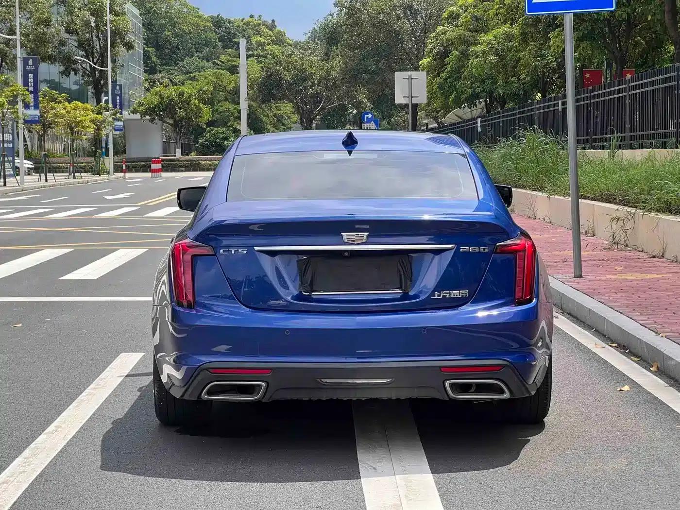 2020 Cadillac CT5 Facelift 28T Luxury — миниатюра 6