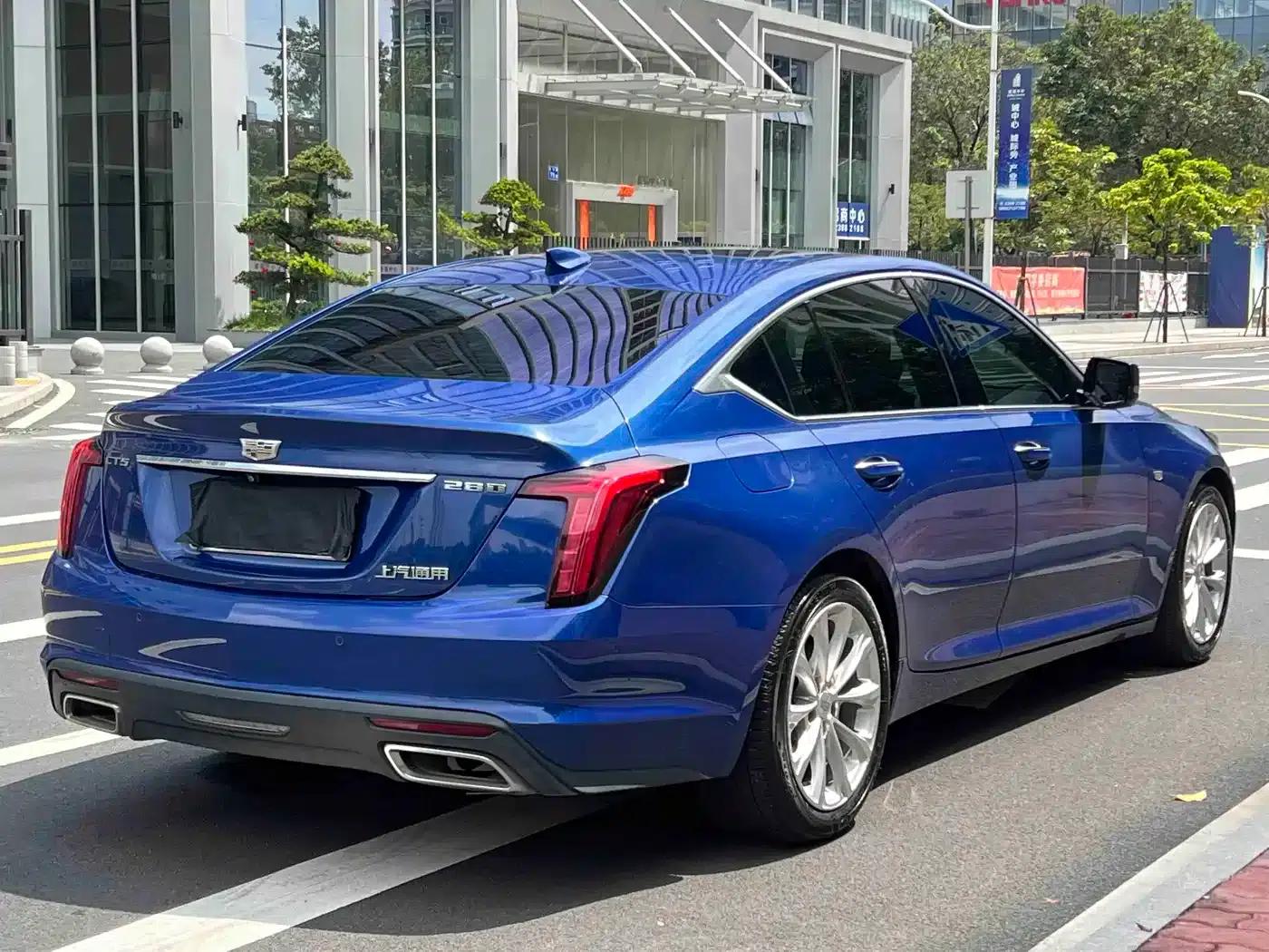 2020 Cadillac CT5 Facelift 28T Luxury — миниатюра 7