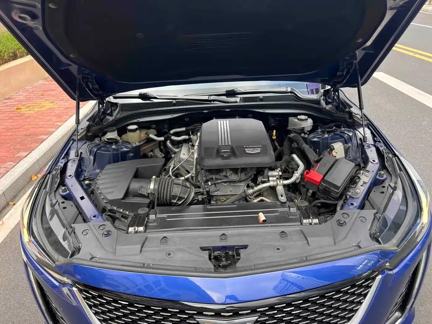 2020 Cadillac CT5 Facelift 28T Luxury — миниатюра 8
