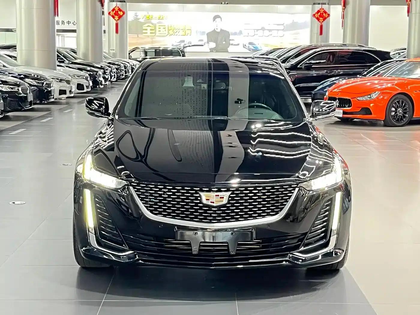 2022 Cadillac CT5 28T Luxury — миниатюра 2