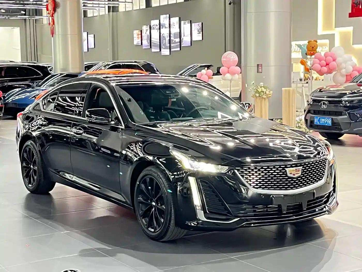 2022 Cadillac CT5 28T Luxury — миниатюра 3