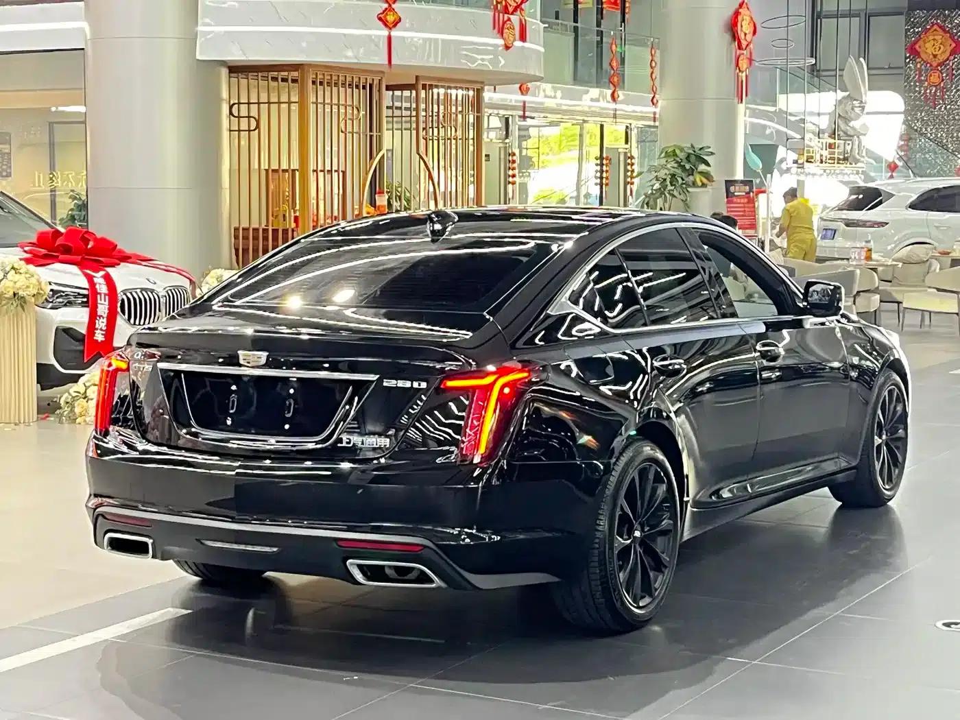 2022 Cadillac CT5 28T Luxury — миниатюра 9