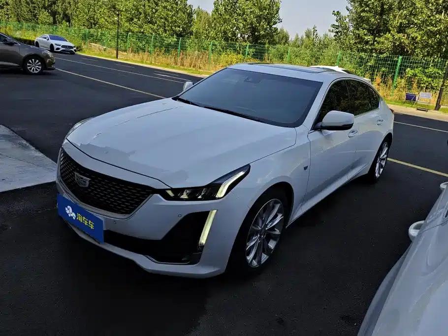 Cadillac CT5 2022 28T Luxury (Standard Edition) — миниатюра 1