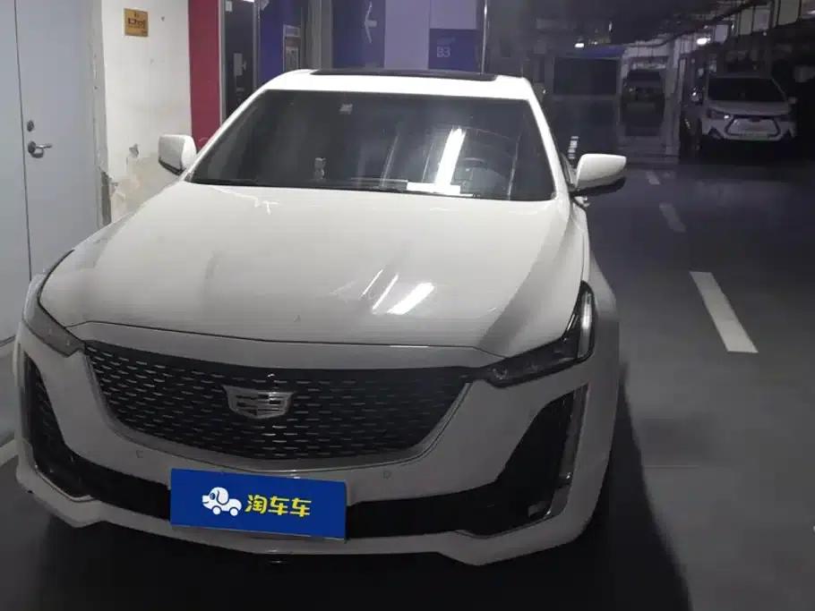 Cadillac CT5 2022 28T Luxury (Standard Edition) — миниатюра 2