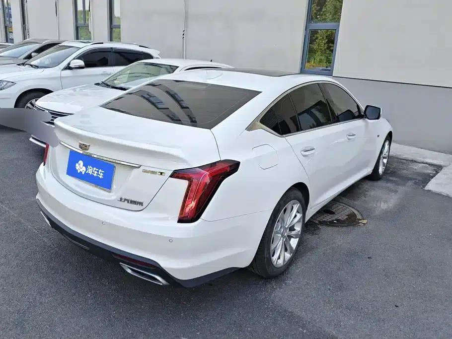 Cadillac CT5 2022 28T Luxury (Standard Edition) — миниатюра 3