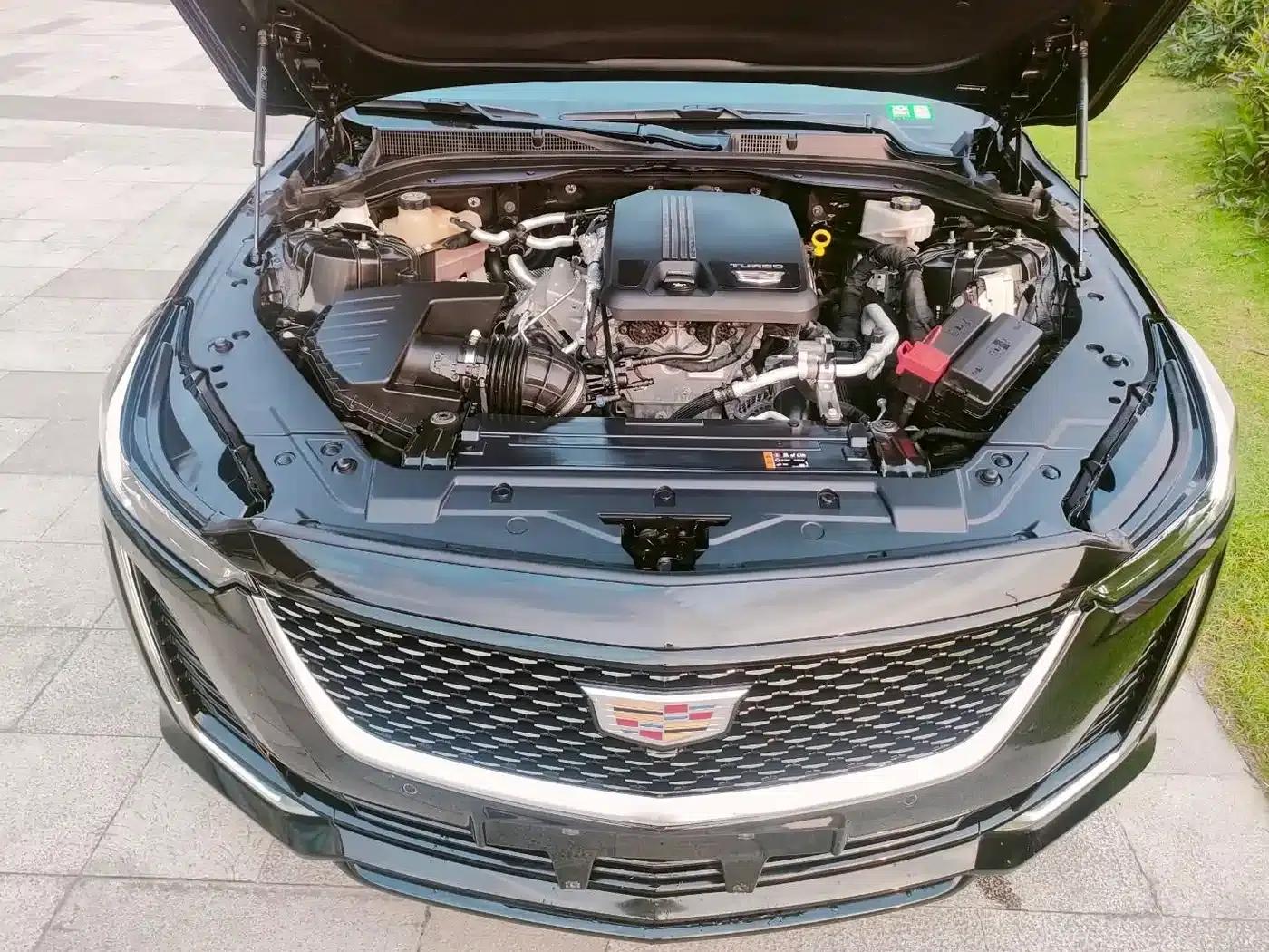 2024 Cadillac CT5 28T Luxury Pro — миниатюра 9
