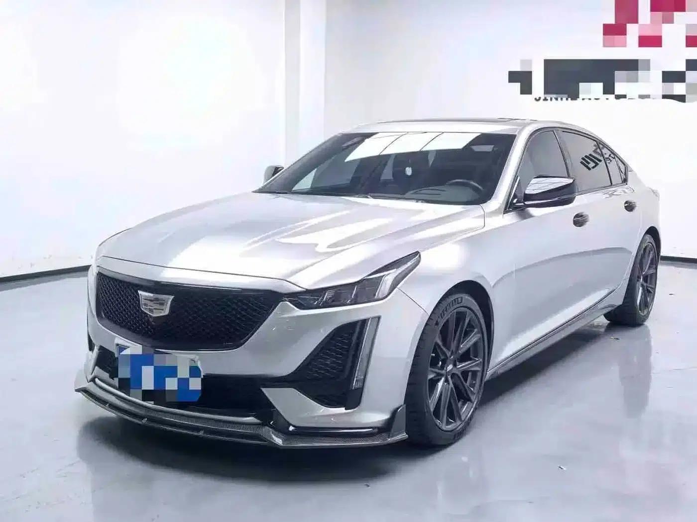 Cadillac CT5 2021 28T Platinum Sport — миниатюра 1