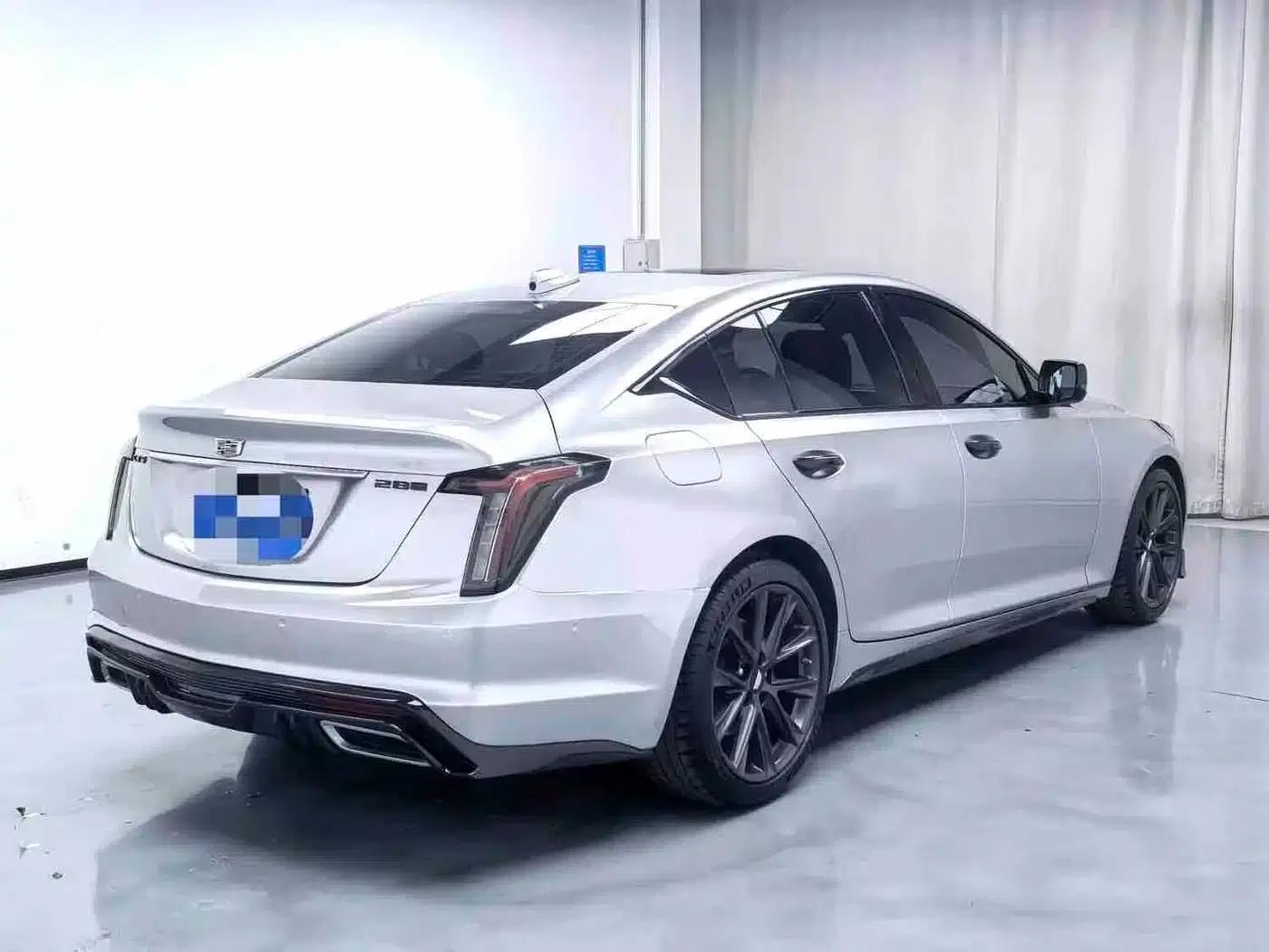 Cadillac CT5 2021 28T Platinum Sport — миниатюра 3