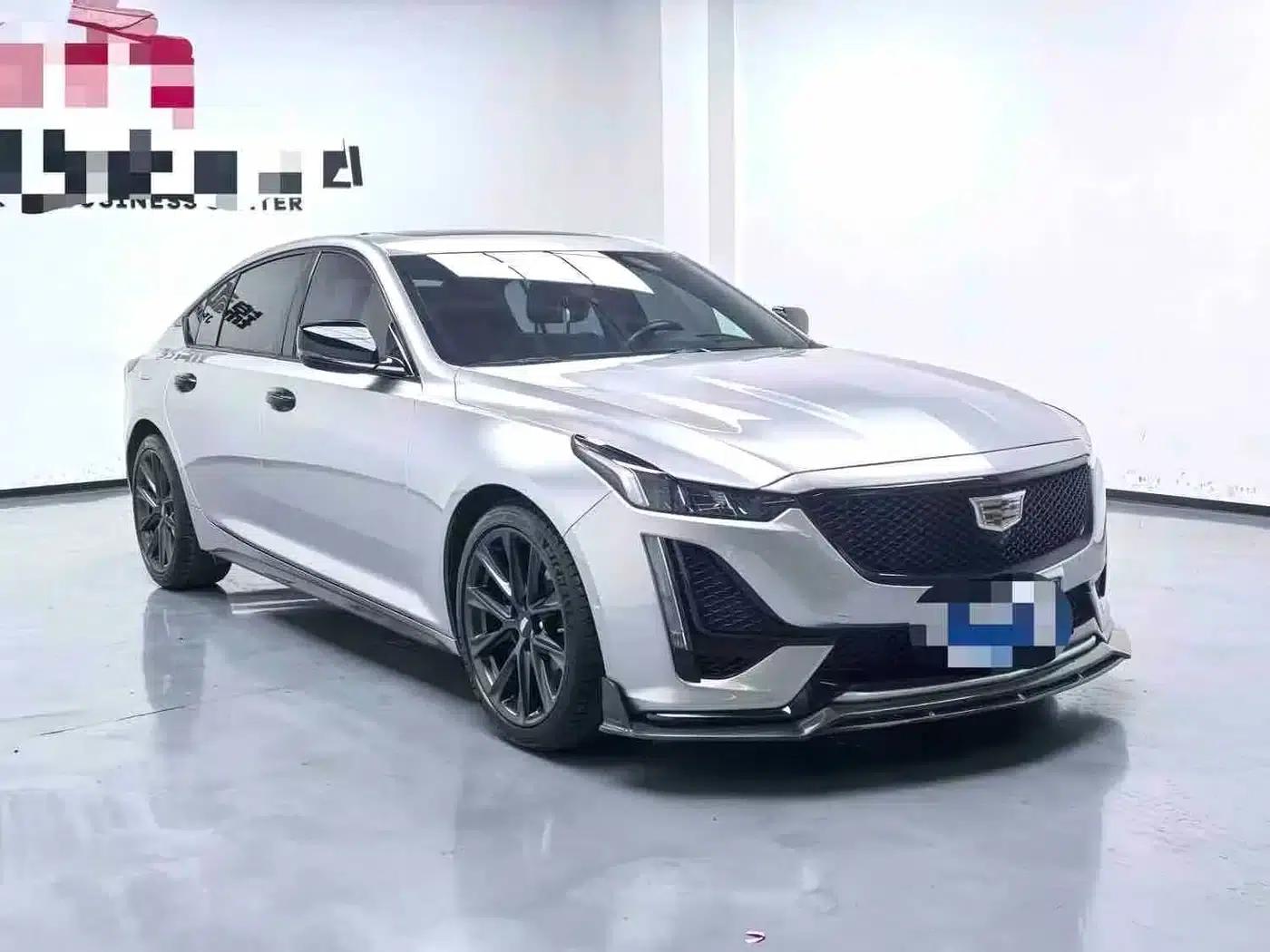 Cadillac CT5 2021 28T Platinum Sport — миниатюра 6
