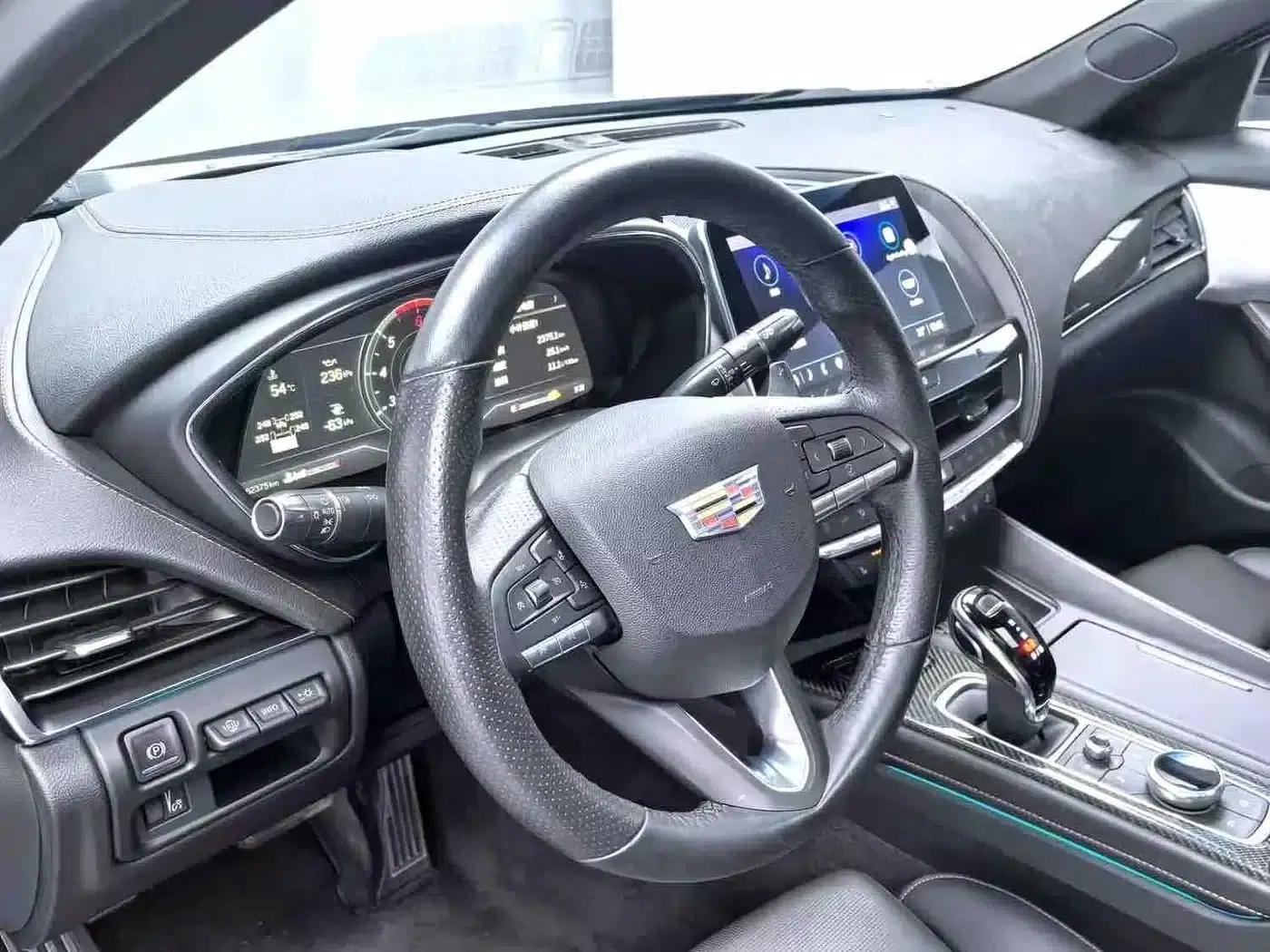 Cadillac CT5 2021 28T Platinum Sport — миниатюра 8
