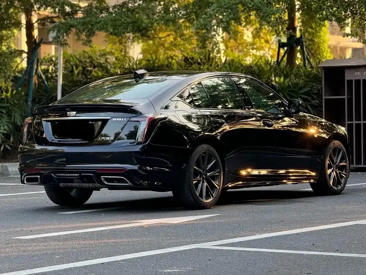 2024 Cadillac CT5 28T Luxury Pro — миниатюра 13
