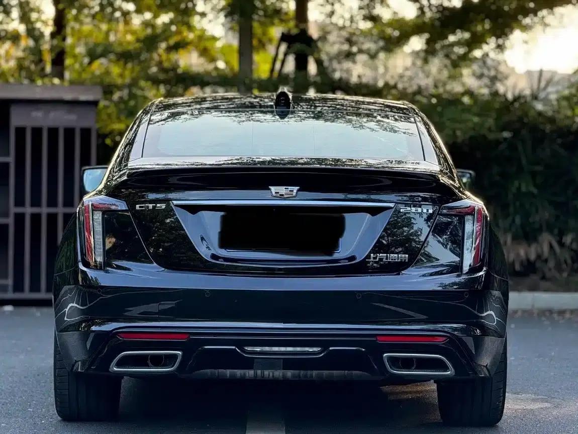 2024 Cadillac CT5 28T Luxury Pro — миниатюра 14
