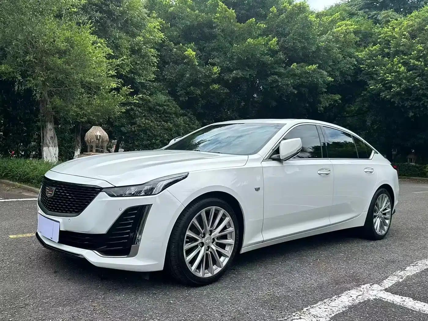 Cadillac CT5 2021 28T Premium — миниатюра 1