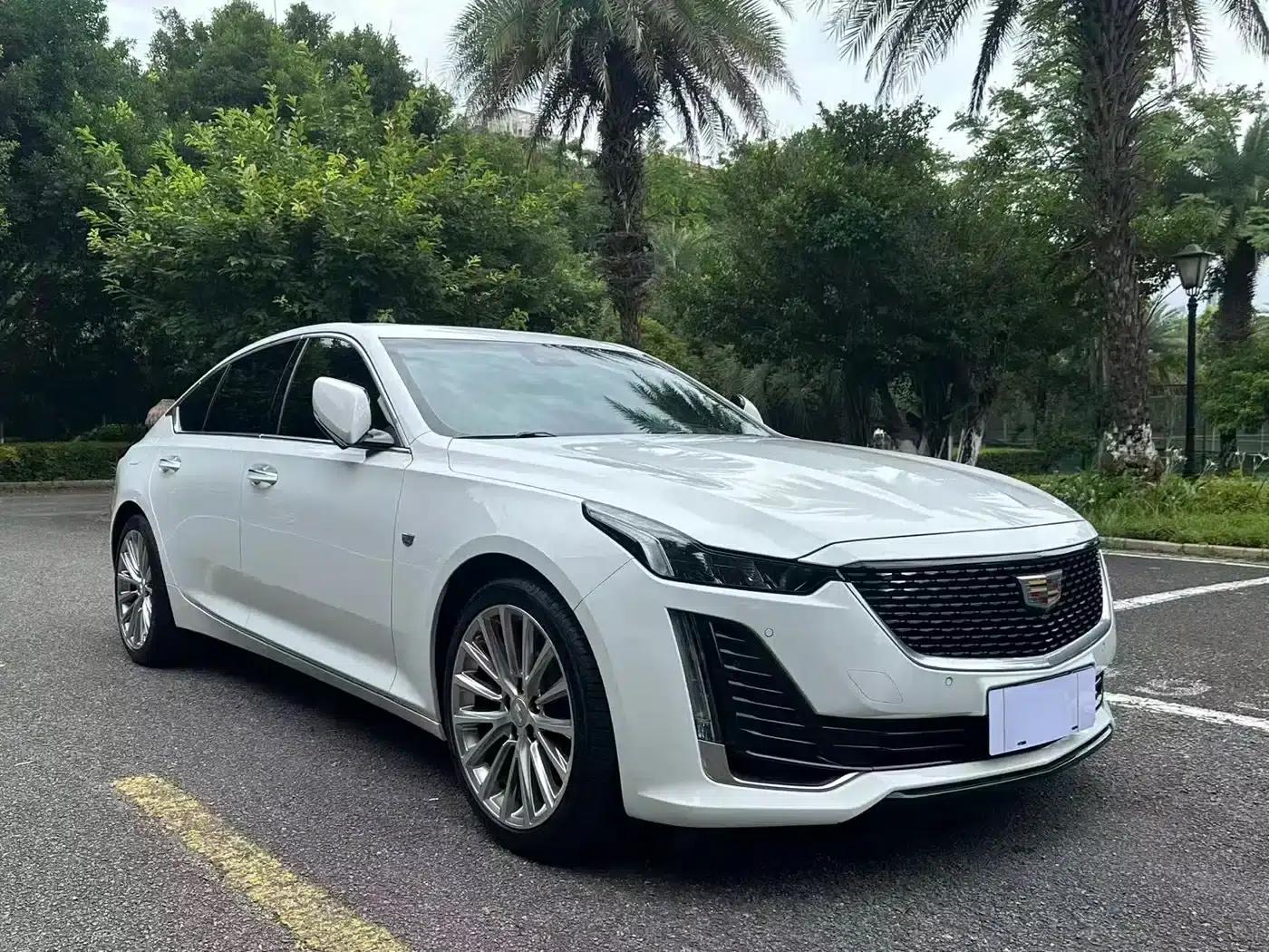 Cadillac CT5 2021 28T Premium — миниатюра 3
