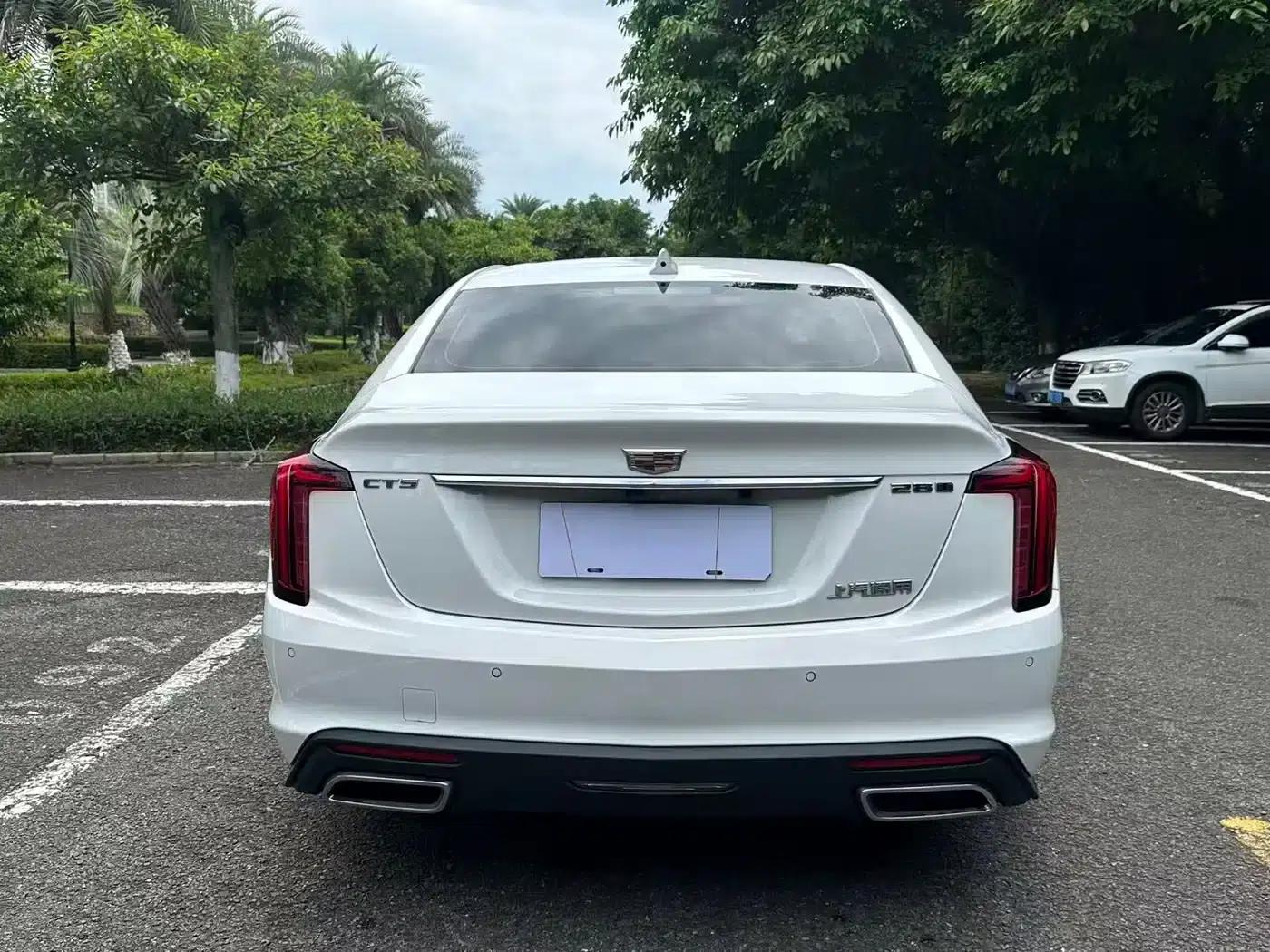 Cadillac CT5 2021 28T Premium — миниатюра 8