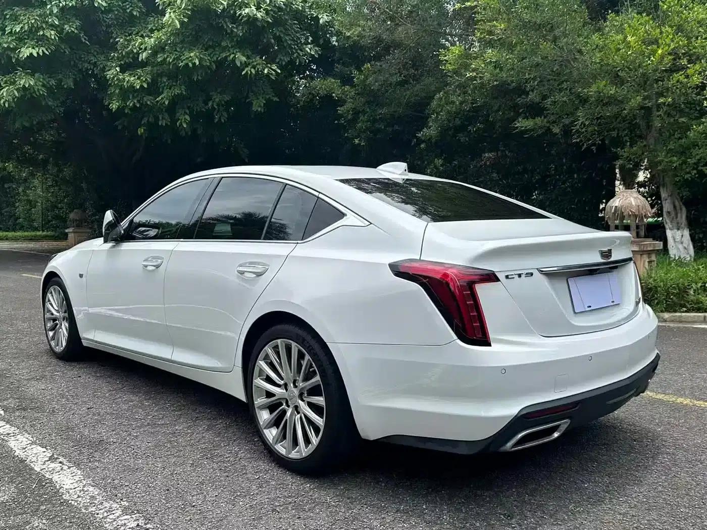 Cadillac CT5 2021 28T Premium — миниатюра 9