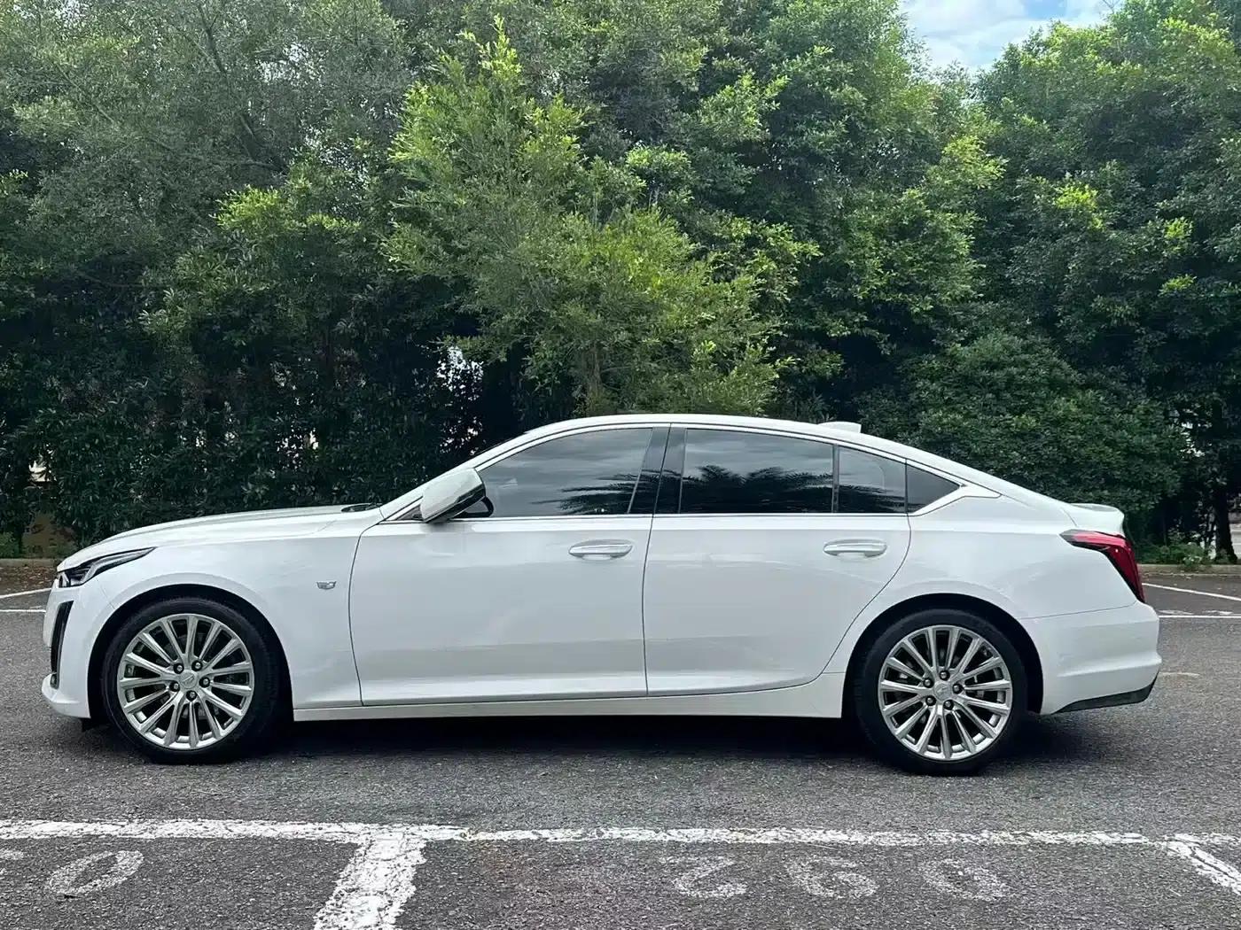 Cadillac CT5 2021 28T Premium — миниатюра 10