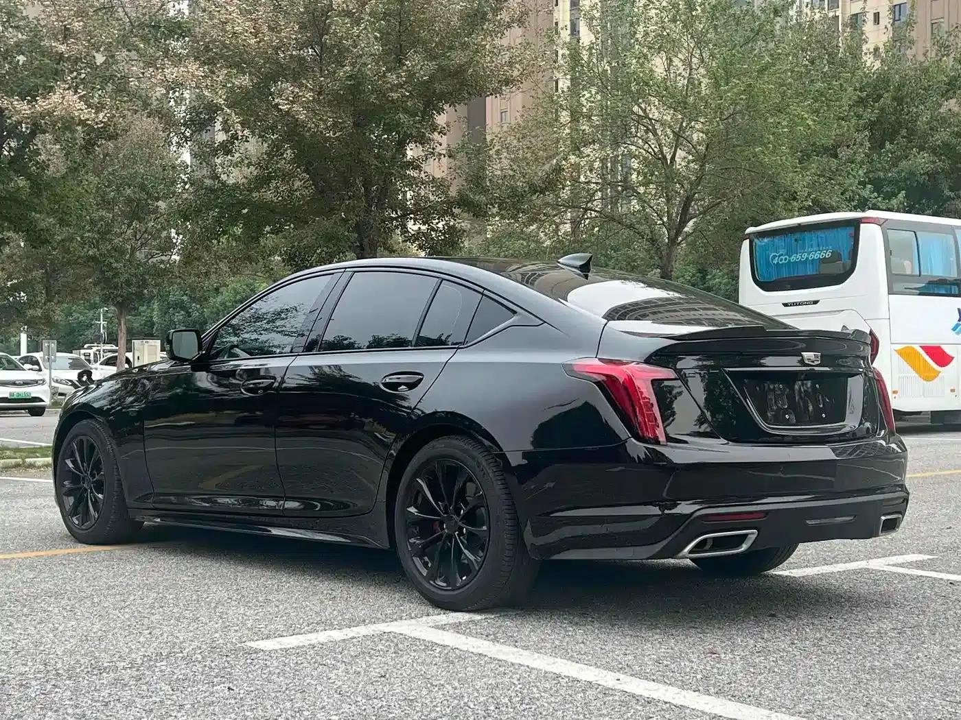 2022 Cadillac CT5 28T Luxury — миниатюра 16