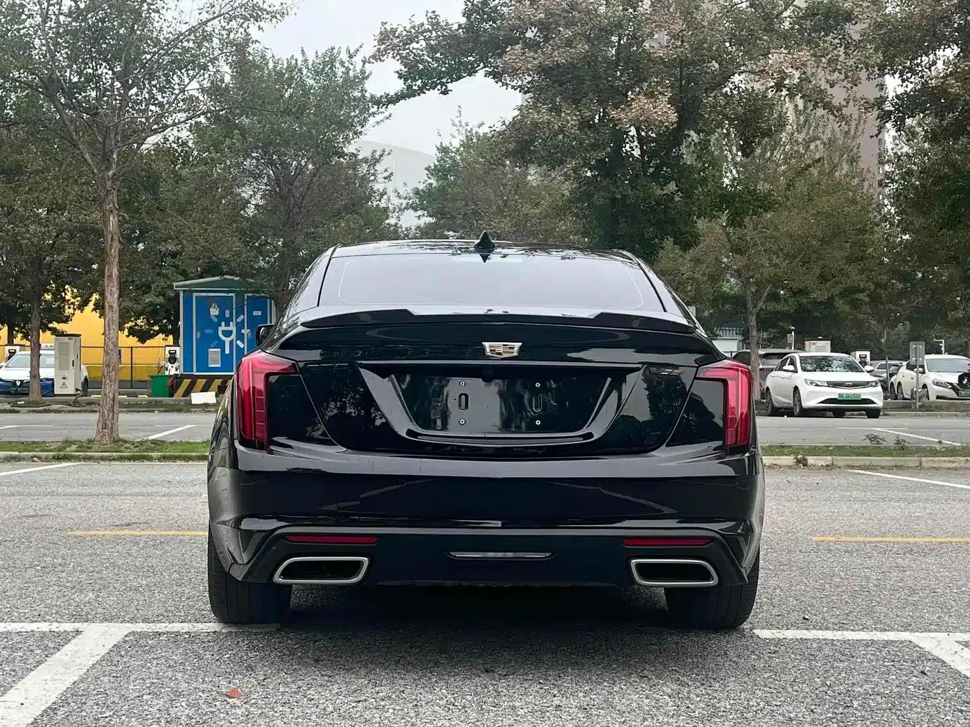 2022 Cadillac CT5 28T Luxury — миниатюра 17