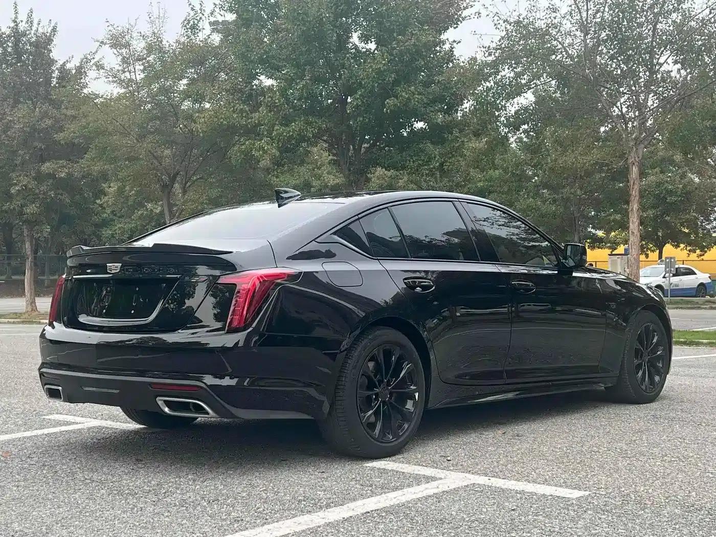 2022 Cadillac CT5 28T Luxury — миниатюра 18