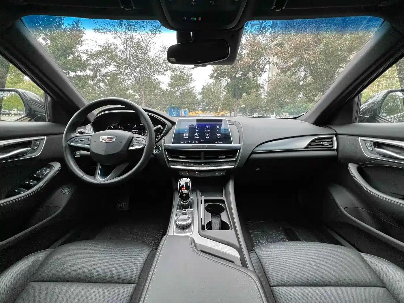 2022 Cadillac CT5 28T Luxury — миниатюра 6