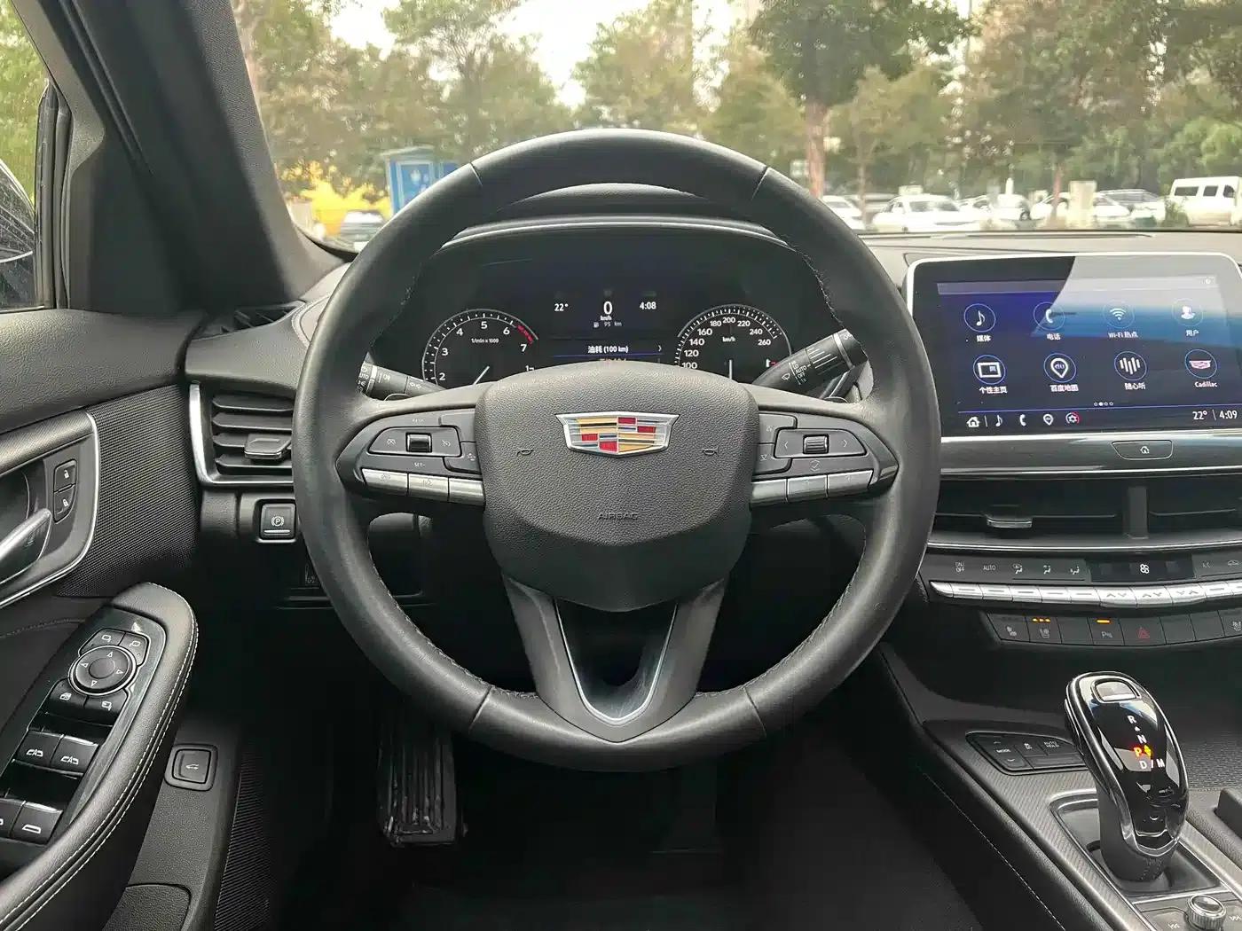 2022 Cadillac CT5 28T Luxury — миниатюра 9