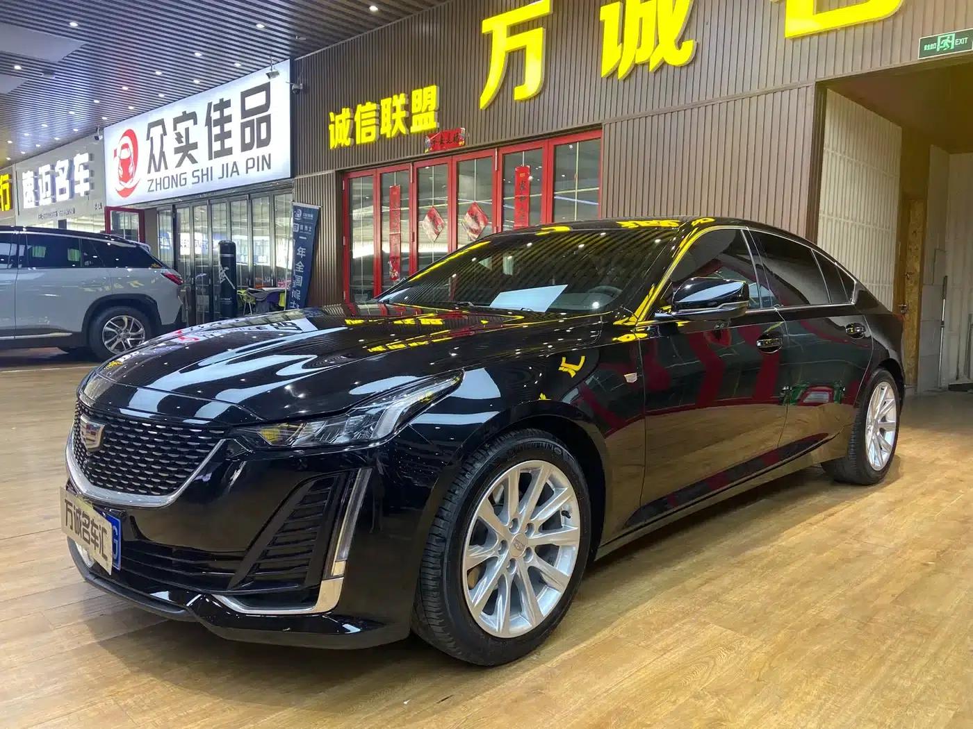 Cadillac CT5 2020 Facelift 28T Technology Edition — миниатюра 1