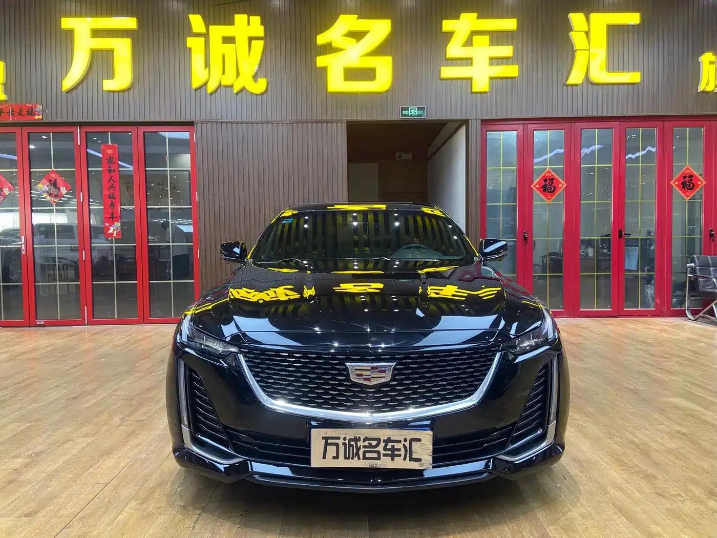 Cadillac CT5 2020 Facelift 28T Technology Edition — миниатюра 2