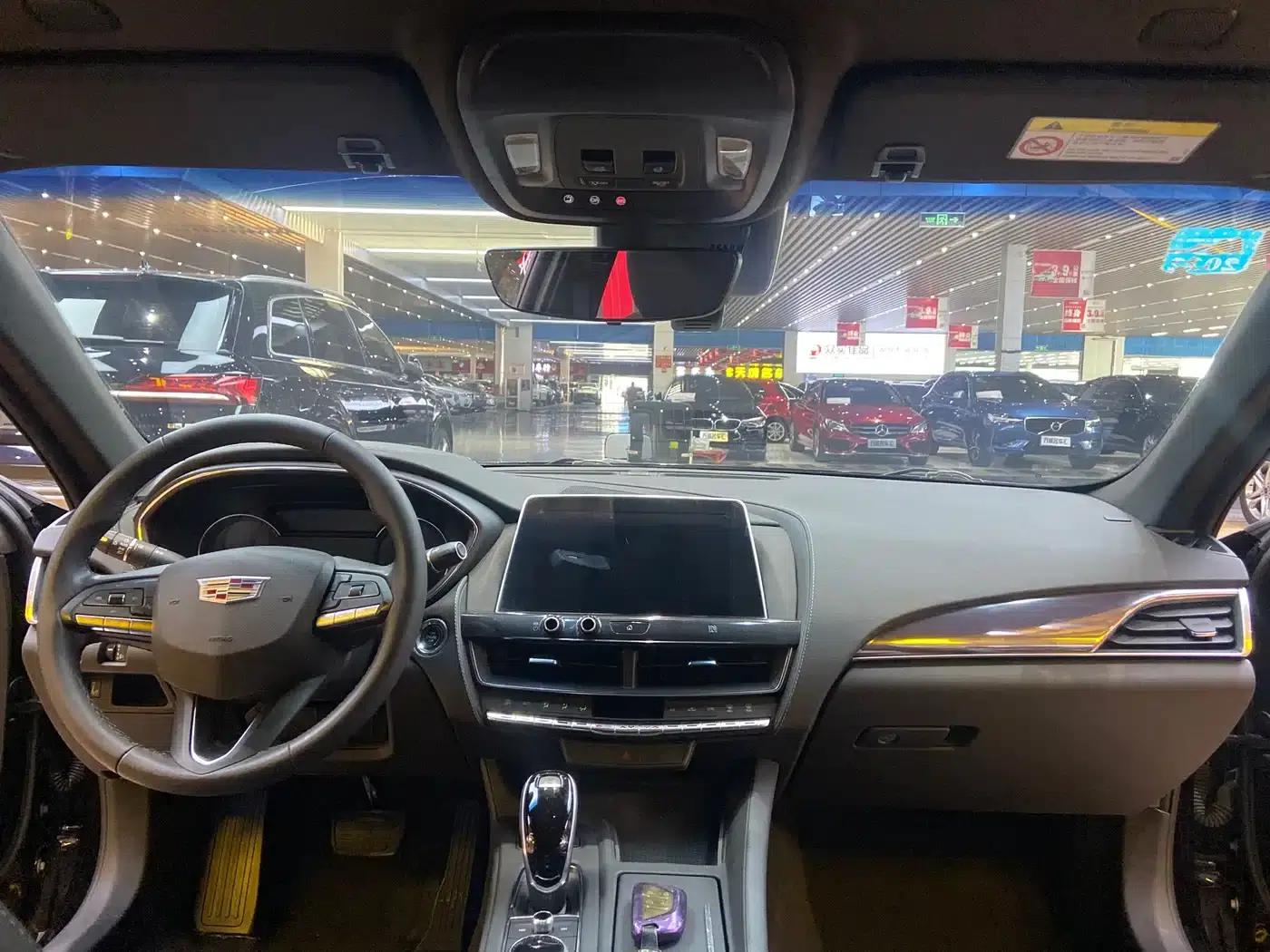 Cadillac CT5 2020 Facelift 28T Technology Edition — миниатюра 11