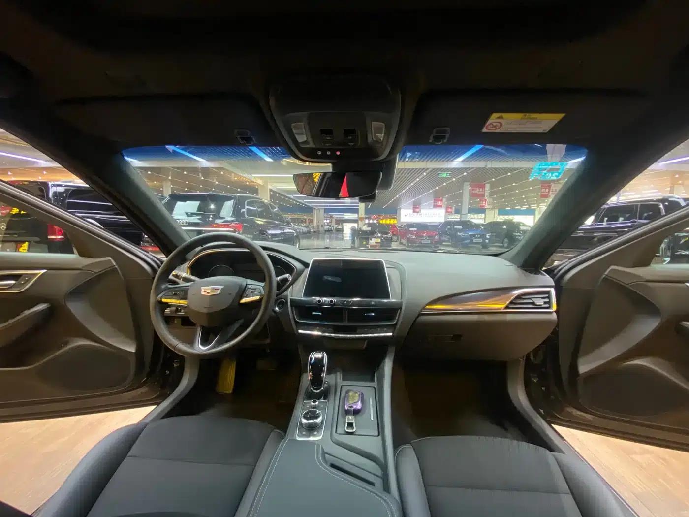 Cadillac CT5 2020 Facelift 28T Technology Edition — миниатюра 12
