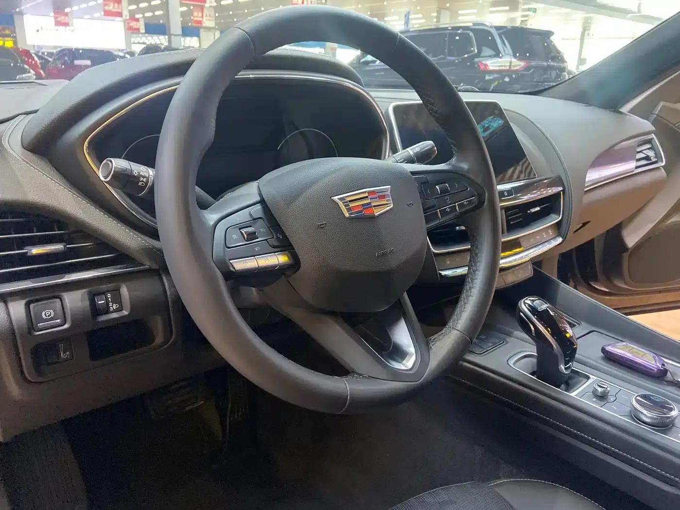 Cadillac CT5 2020 Facelift 28T Technology Edition — миниатюра 15