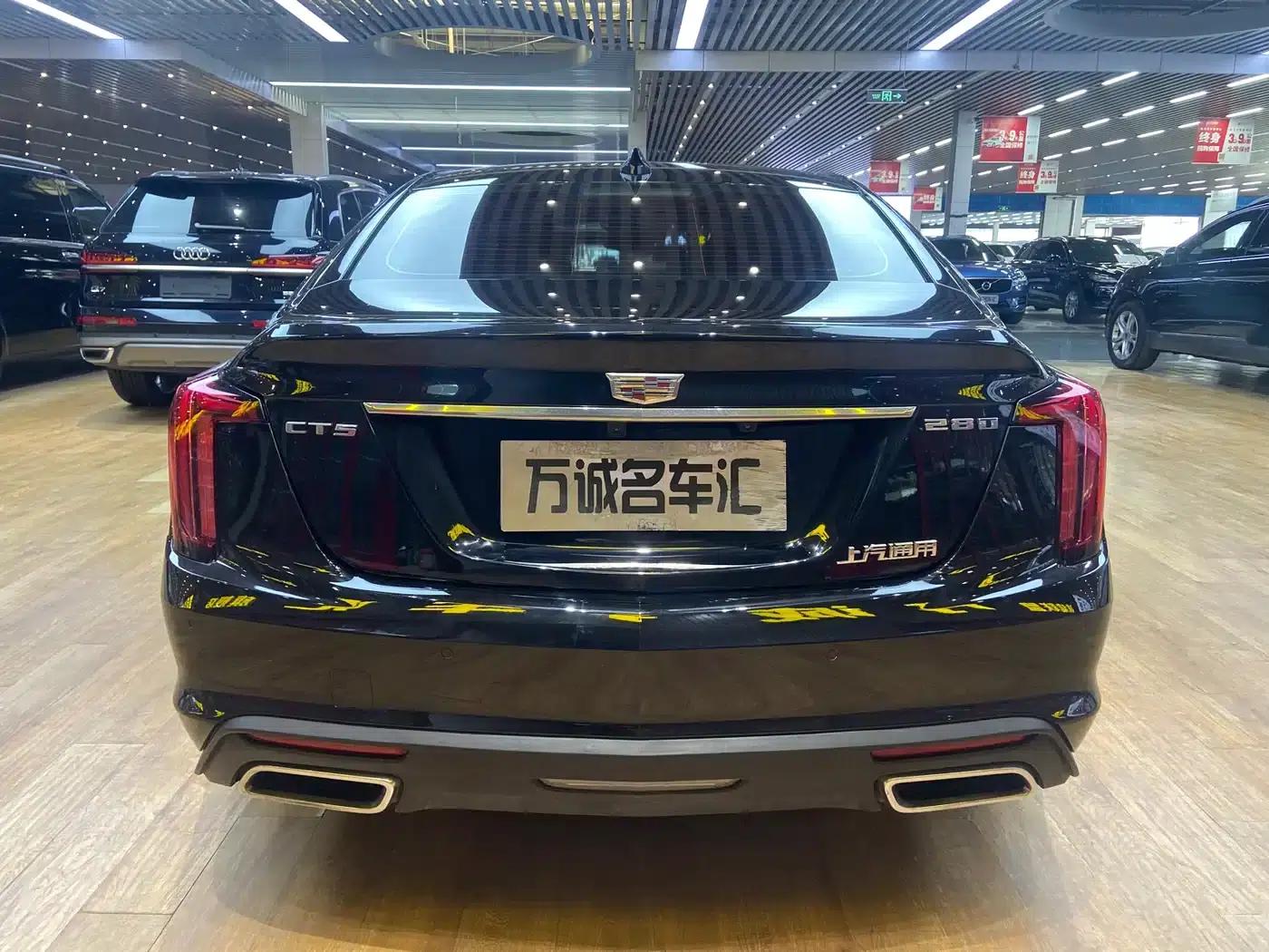 Cadillac CT5 2020 Facelift 28T Technology Edition — миниатюра 18