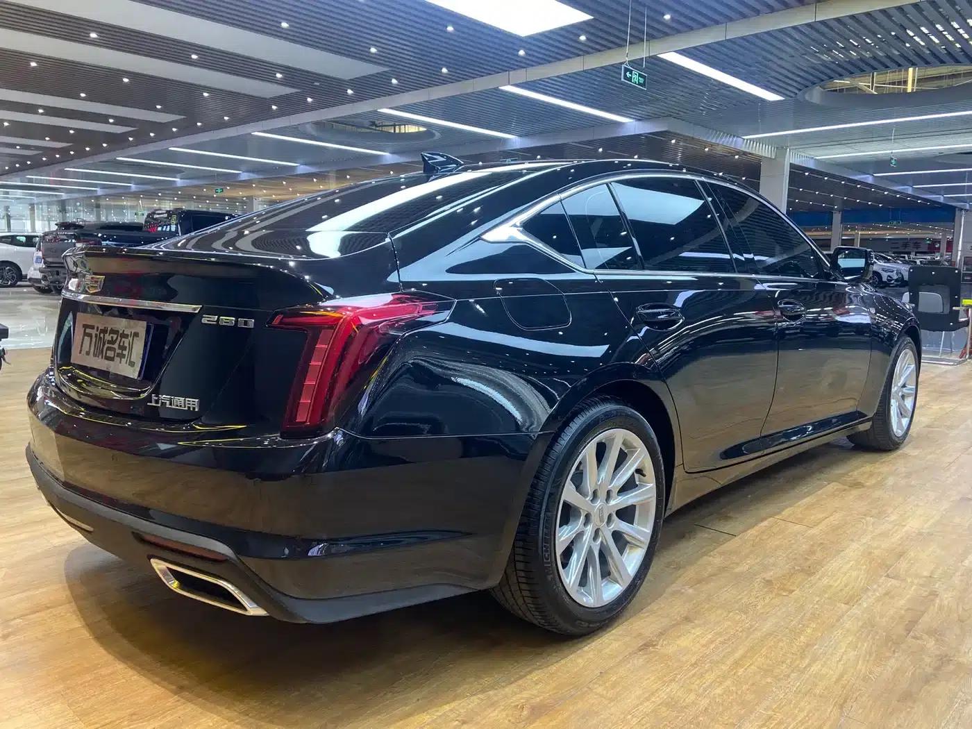 Cadillac CT5 2020 Facelift 28T Technology Edition — миниатюра 19