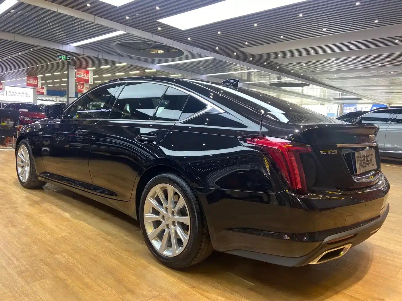 Cadillac CT5 2020 Facelift 28T Technology Edition — миниатюра 20