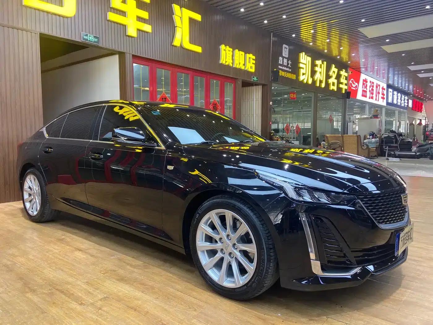 Cadillac CT5 2020 Facelift 28T Technology Edition — миниатюра 3
